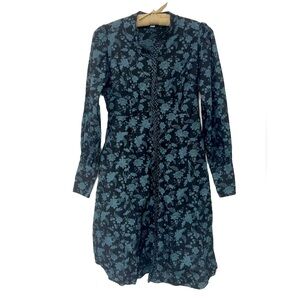laura jersey midi shirt dress Laura Jersey Midi Shirt Dress-Navy, Rouge Stripe main image 1